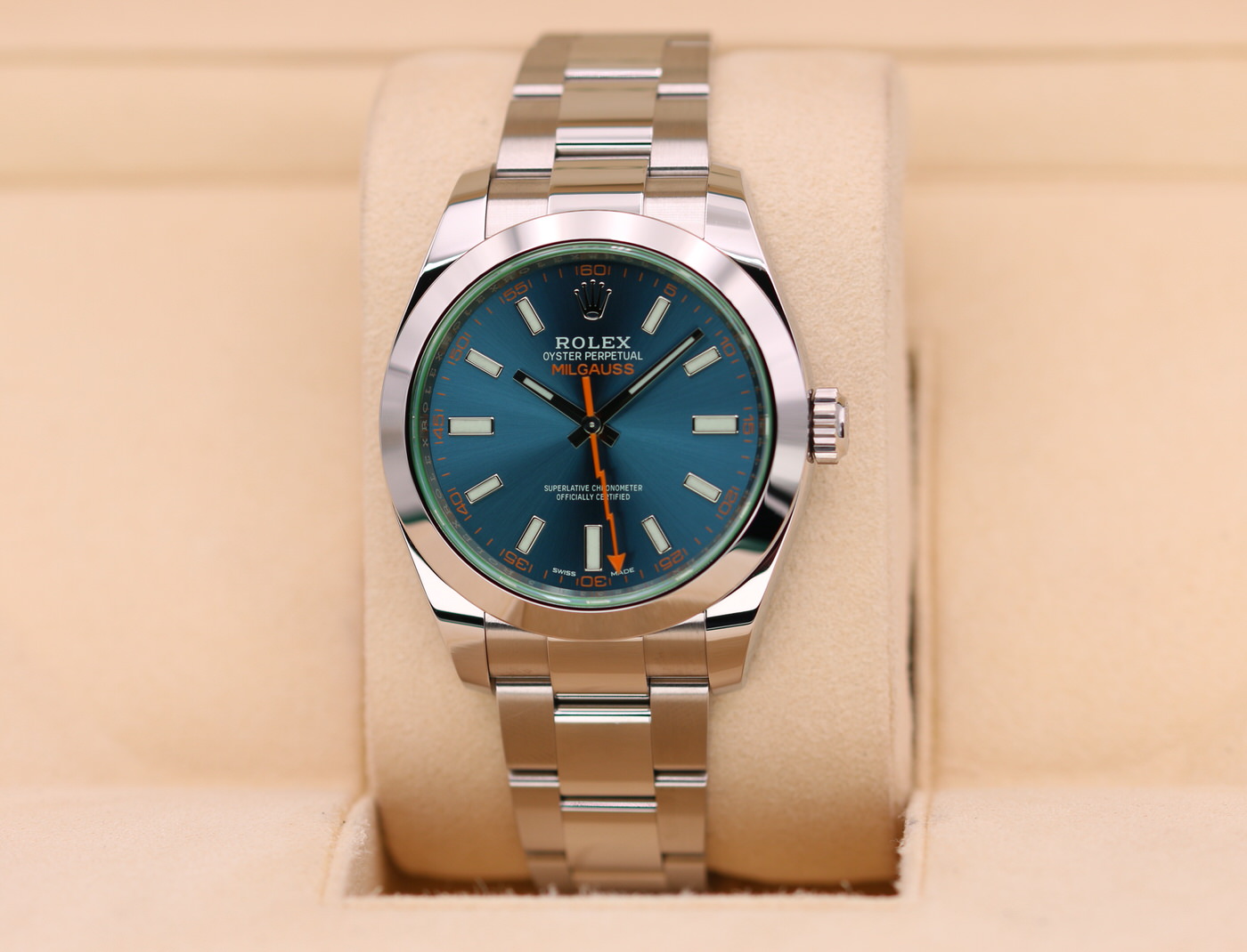 Rolex on sale milgauss 2019