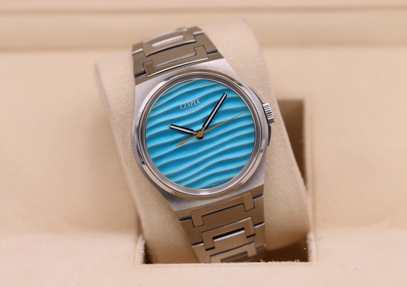 Czapek Antarctique Lanikai P.04 x Collective Horology – 2023