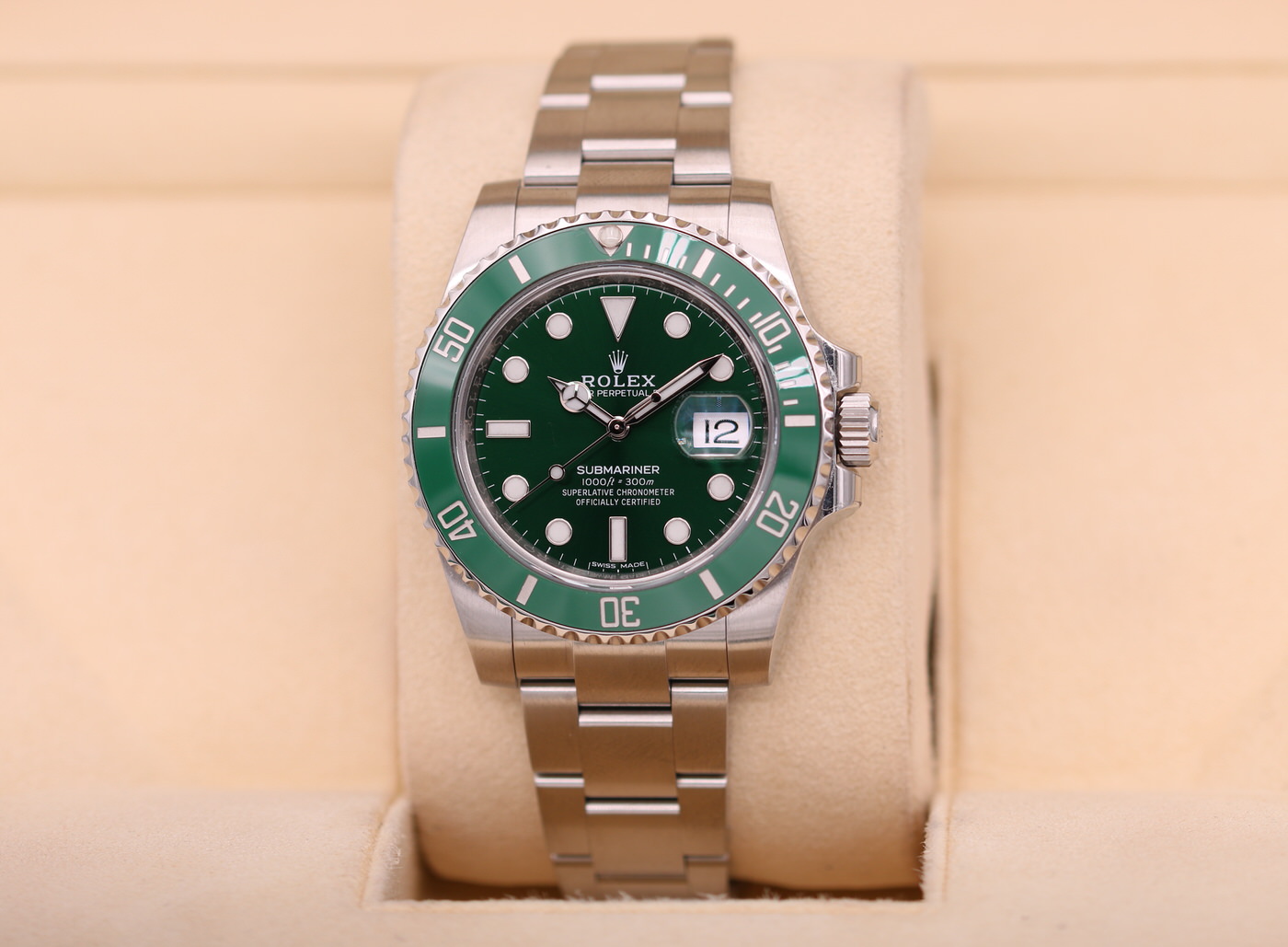 Rolex Submariner Date Hulk 116610LV 2016 Nashville Watch