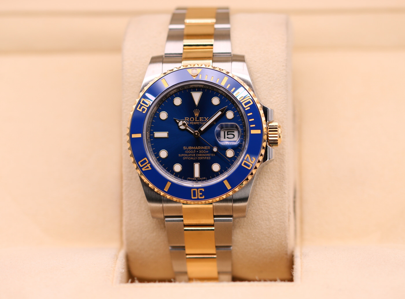 Rolex submariner date on sale 2016