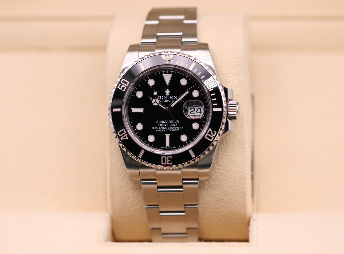 Rolex Submariner Date Black Dial 116610LN 2013 Nashville Watch