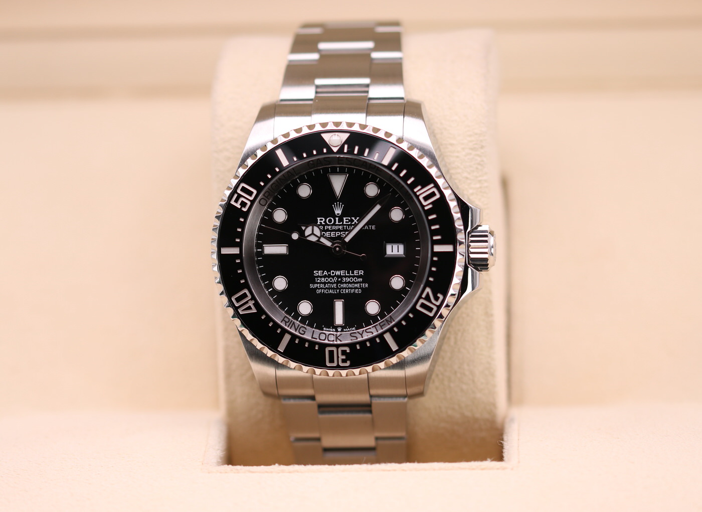 Rolex DeepSea Sea-Dweller Black Dial 126660 – 2019 – Nashville Watch