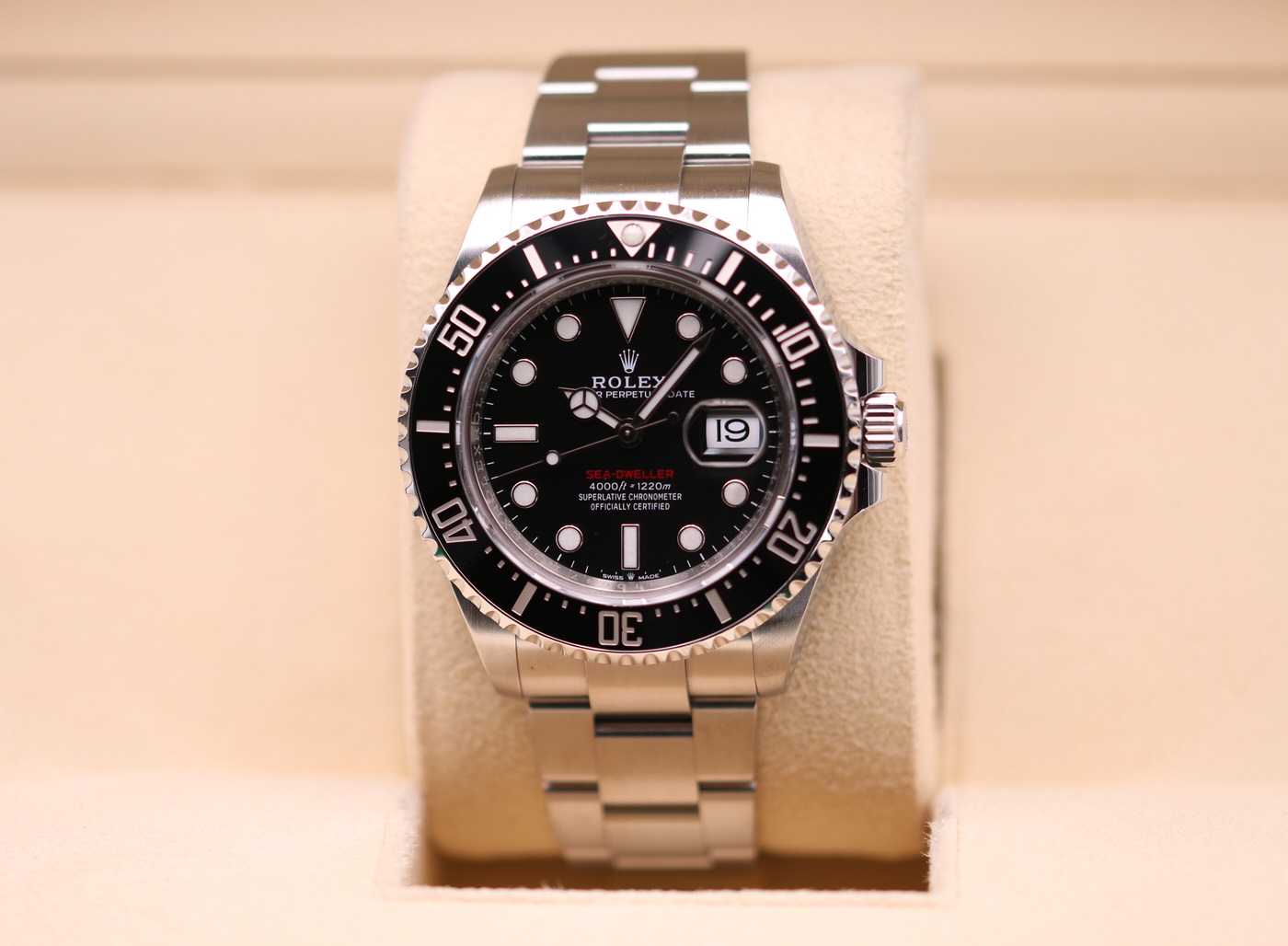 Rolex Sea Dweller 43 Black Dial 126600 2018 Nashville Watch