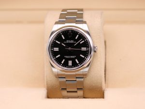 Rolex Oyster Perpetual 41 Black Dial 124300 - 2022