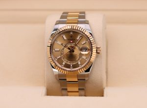 Rolex Sky-Dweller Two-Tone Champagne Dial 326933 - 2019