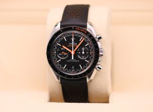 Omega Speedmaster Racing Chronograph Co-Axial Black Dial 329.32.44.51.01.001 - Complete