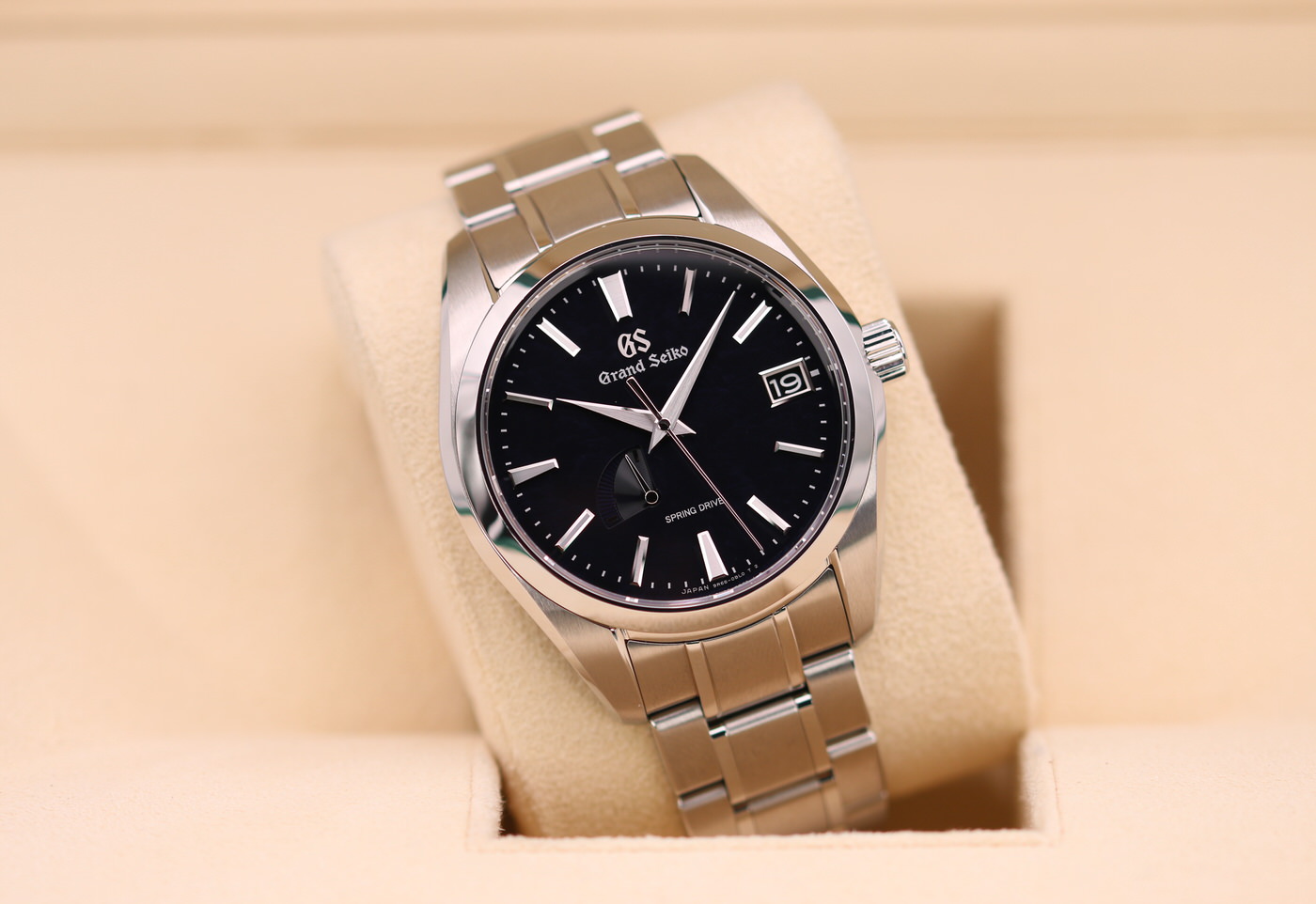 Grand Seiko Heritage Collection Katsu iro indigo Blue Dial SBGA469