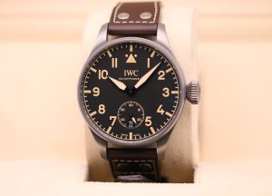 IWC Big Pilot's Heritage Watch 48 Titanium Black Dial IW510301 - 2017