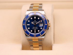 Rolex Submariner (Date) 41 Two-Tone Blue Dial 126613LB - 2024