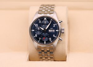 IWC Pilot's Watch Chronograph 41 Blue Dial IW388102 - 2023