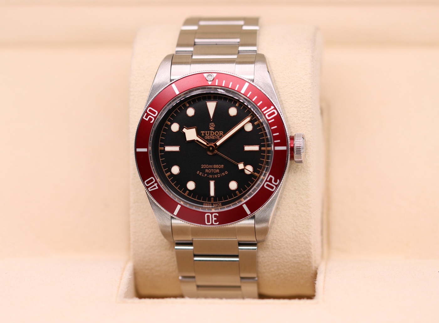 Tudor Black Bay Heritage Red 79220R – 2013 – Nashville Watch