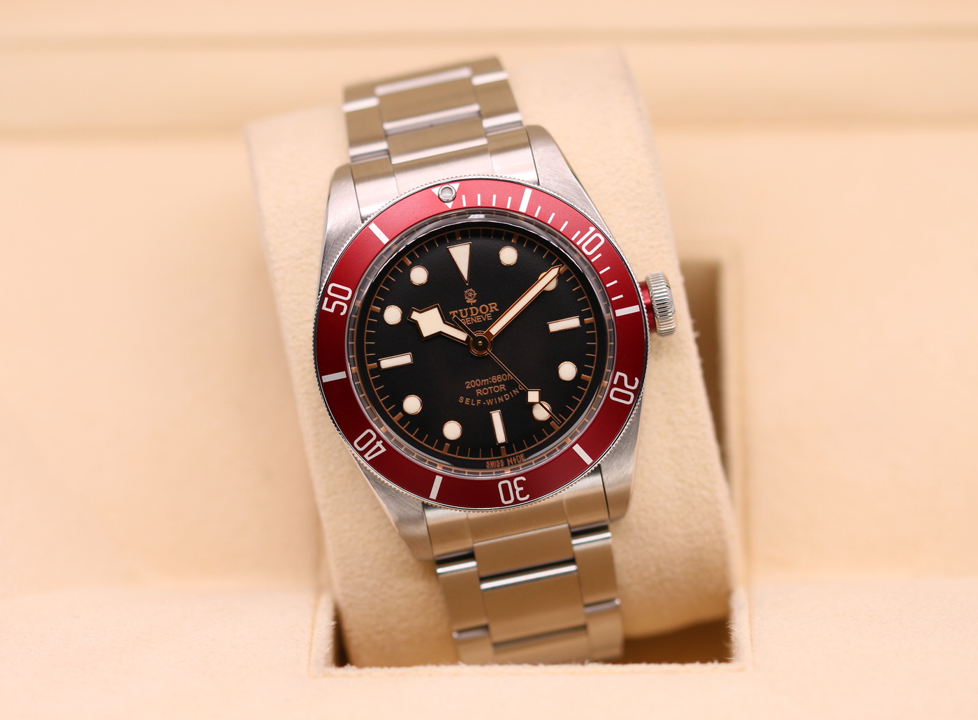 Tudor Black Bay Heritage Red 79220R – 2013 – Nashville Watch