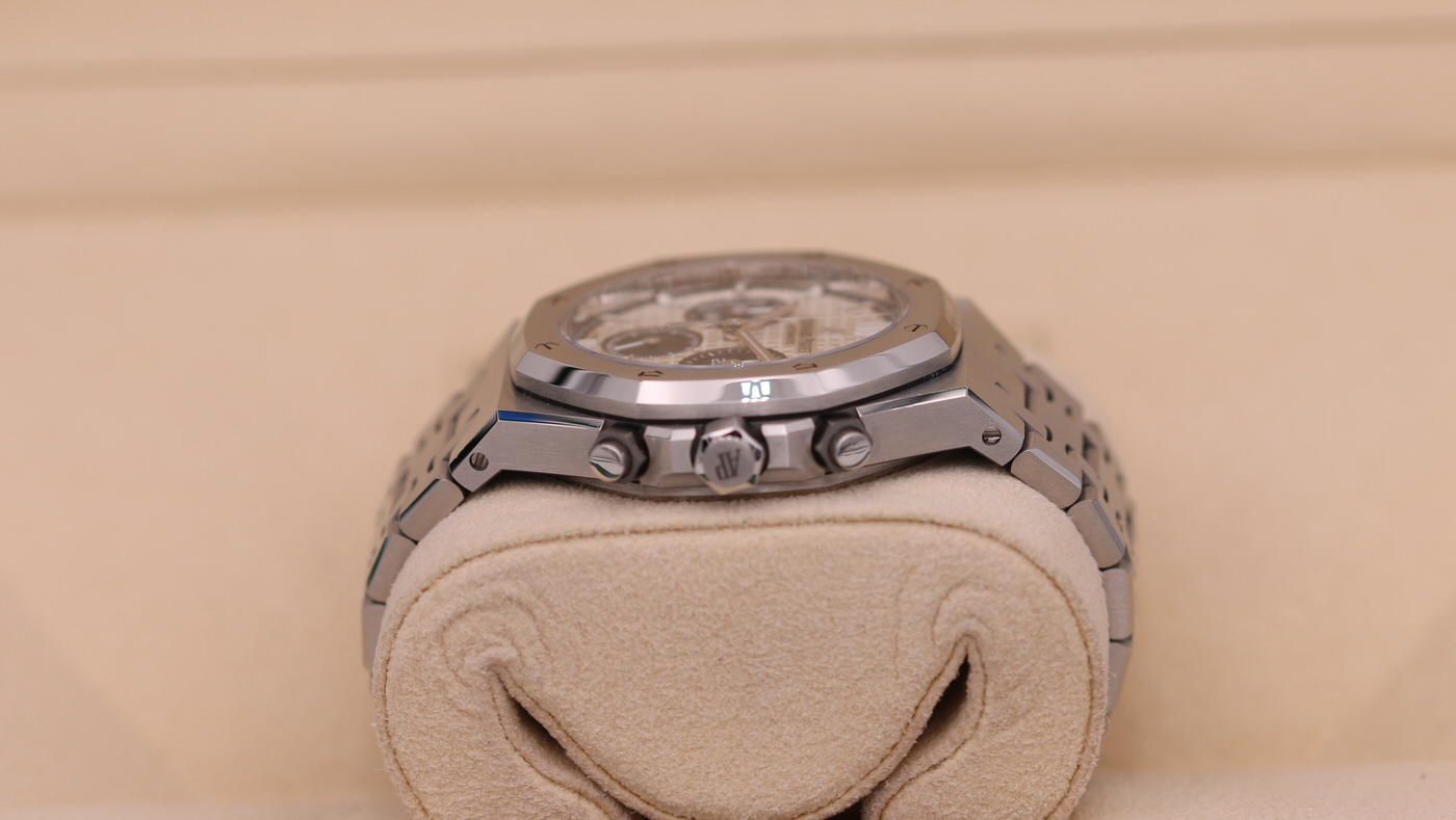 Audemars Piguet Royal Oak Chronograph Panda Dial 26315ST – 2021