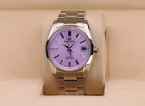Grand Seiko Heritage Watches of Switzerland Purple Edition SBGH337 - 2024