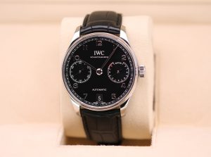 IWC Portuguese Automatic 7-Days Black Dial IW500703 - 2021