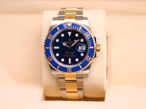 Rolex Submariner (Date) 40 Two-Tone Blue Dial 116613LB - 2019