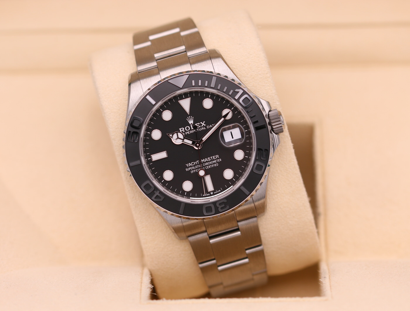 Rolex Yacht-Master 42 Titanium Black Dial 226627 – 2024 Unworn ...