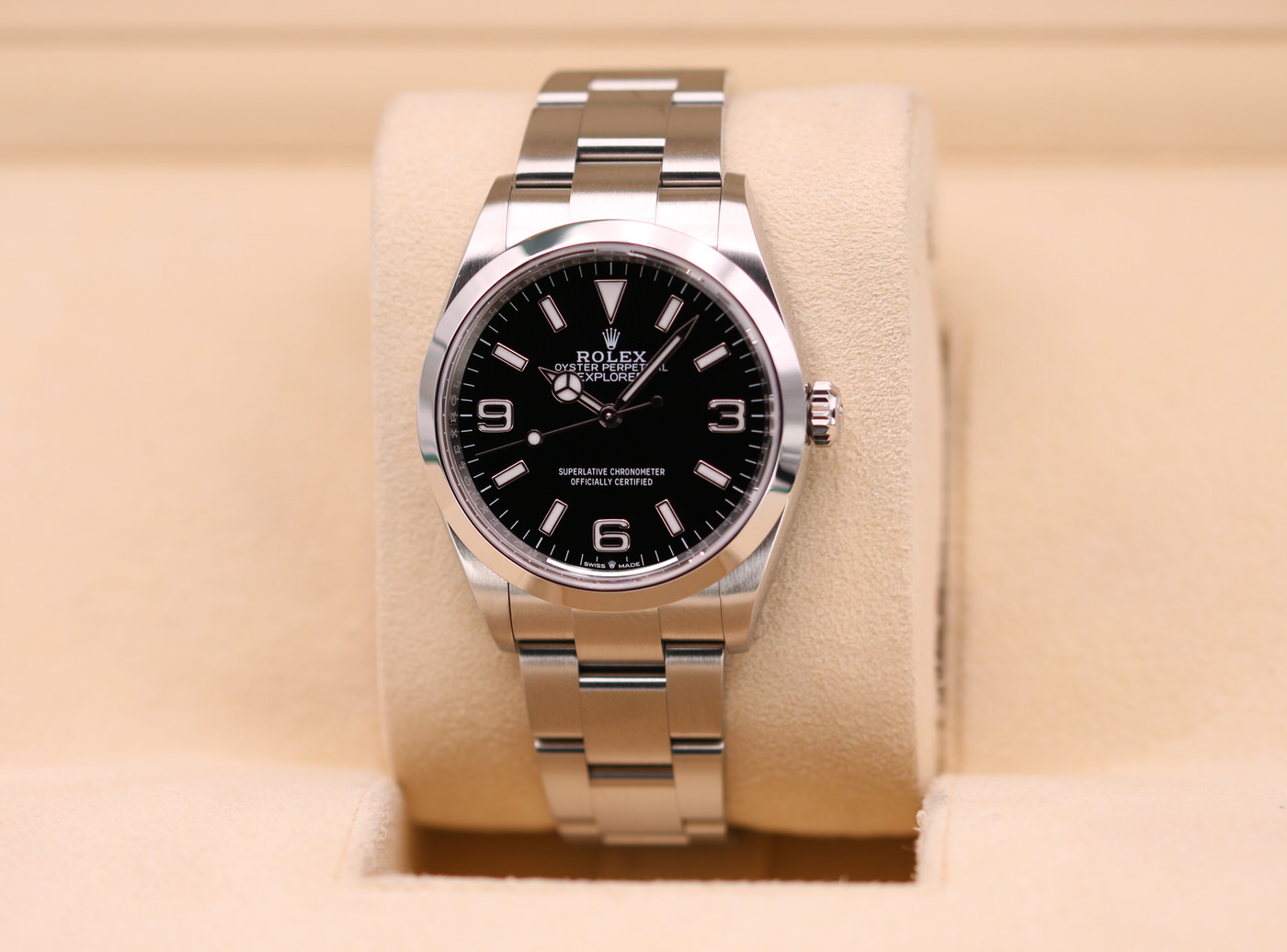 rolex explorer 2 black dial 2024