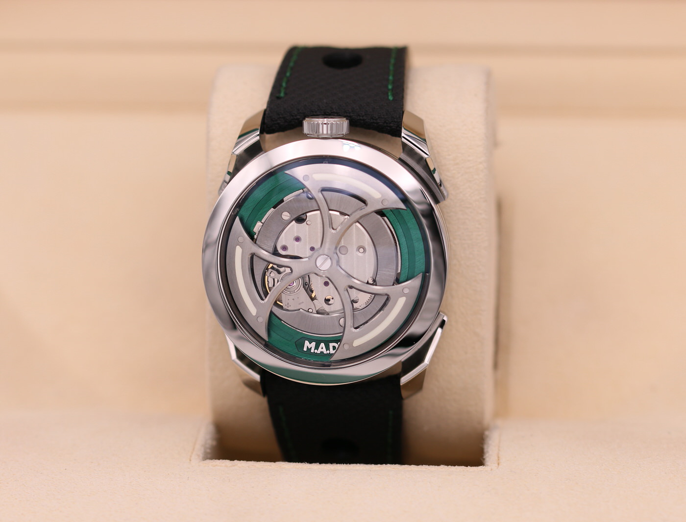 Mb&f M.A.D.1 Green Lucky Clover Edition – Unworn! – Nashville Watch