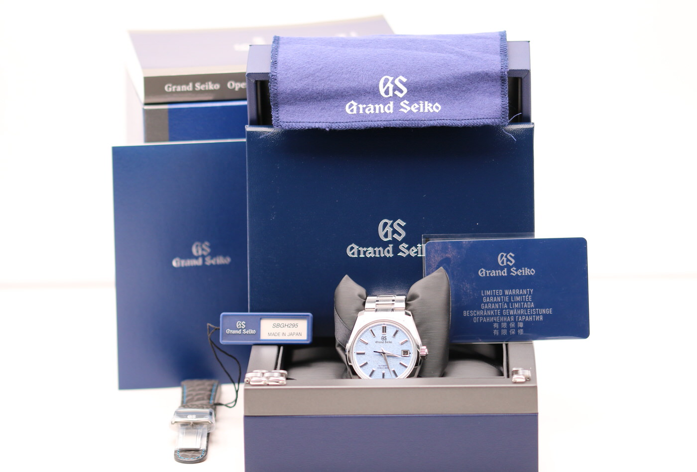 Grand Seiko Heritage Collection Soko Frost SBGH295 – 2022