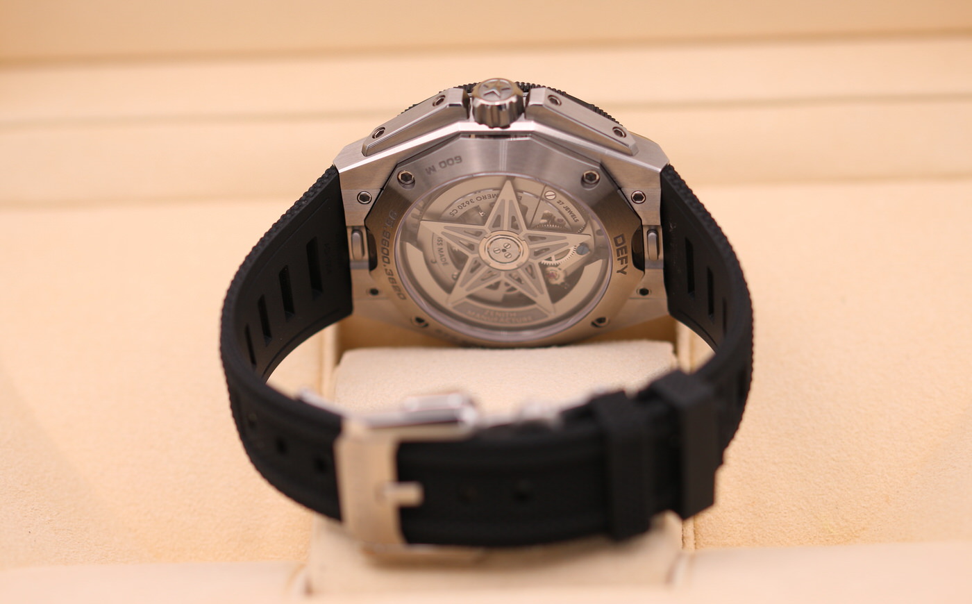 Zenith Defy Extreme Diver El Primero Black Dial 95.9600.3620/21
