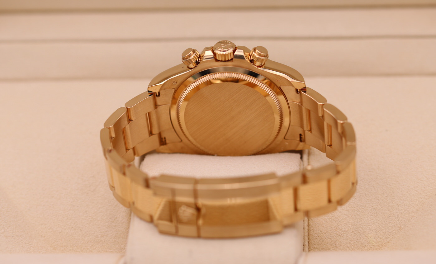 Rolex Daytona Yellow Gold Black Stick Dial 126508 – 2024