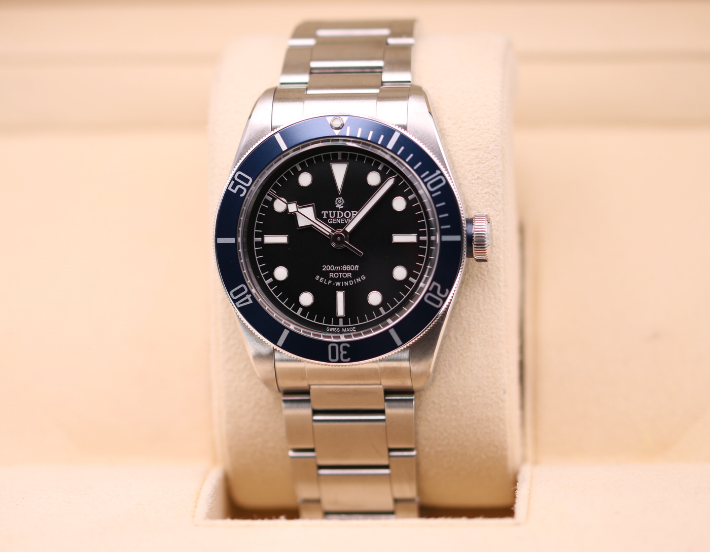 Tudor Heritage Black Bay Black Dial 79220B – 2014 – Nashville Watch