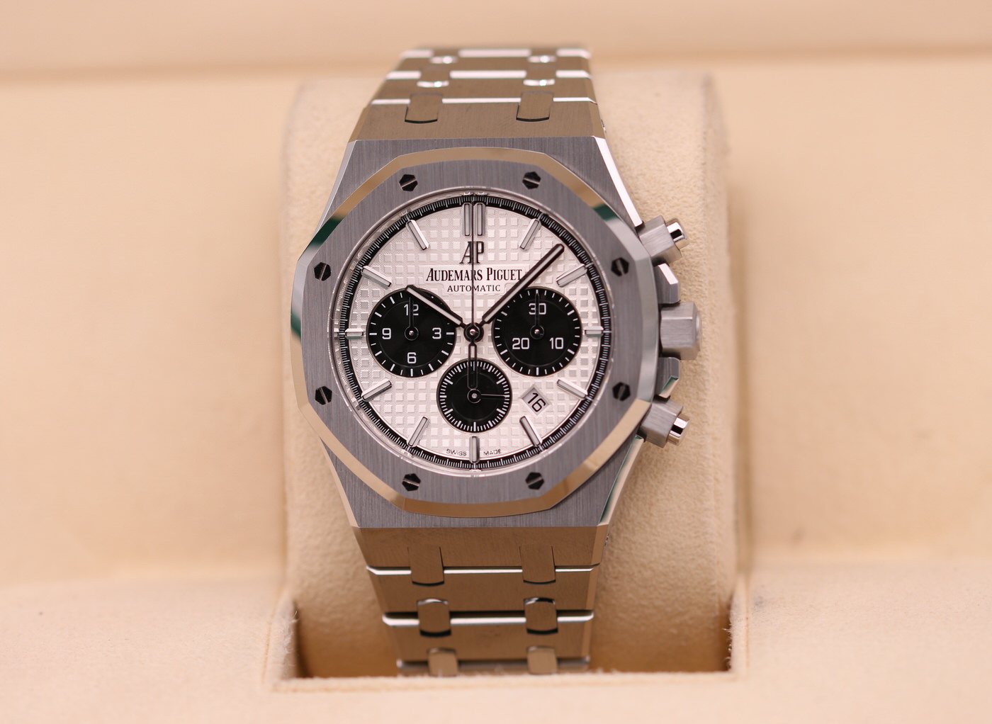 Audemars Piguet Royal Oak Chronograph Silver Dial 26331ST.OO