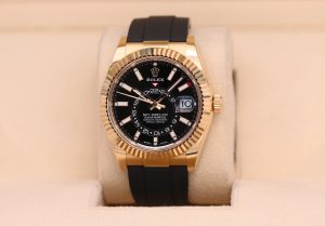 Rolex Sky-Dweller Yellow Gold Black Dial 326238 - 2023