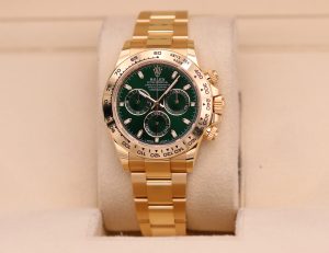 Rolex Daytona Yellow Gold Green John Mayer Dial 116508 - 2023