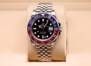 Rolex GMT-Master II Pepsi Jubilee 126710BLRO - 2022