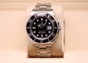 Rolex Sea-Dweller 43 Black Dial 126600 - 2017