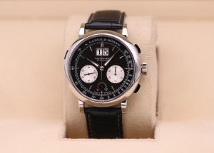 A. Lange & Söhne Datograph Up Down Platinum Black Dial 405.035 - 2017