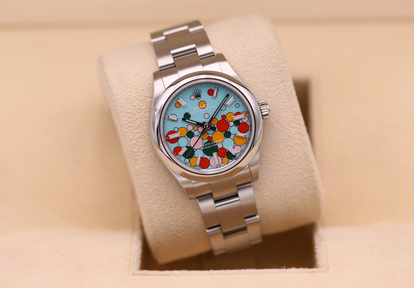 Rolex Oyster Perpetual 31 Celebration Dial 277200 – 2023
