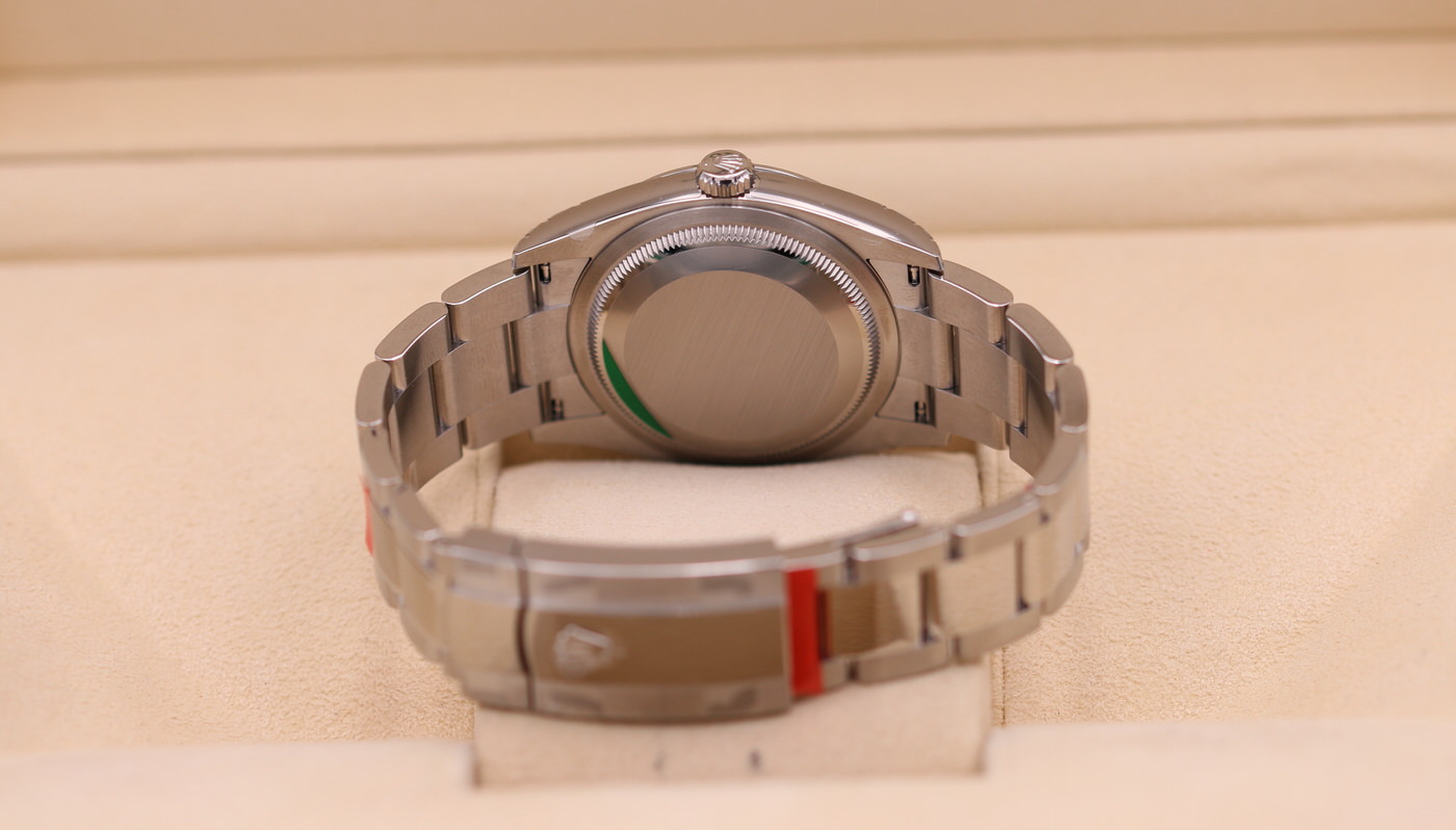 Rolex DateJust 36 Mint Green Dial Oyster 126200 – 2025 Unworn