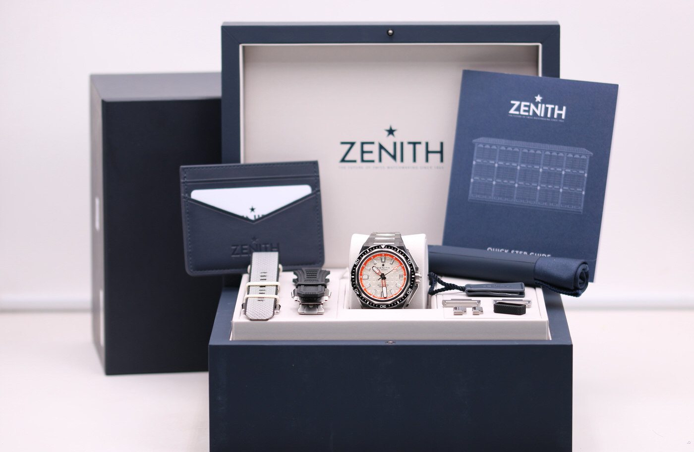 Zenith Defy Extreme Diver Silver Dial 95.9600.3620/01.I300 – 2025