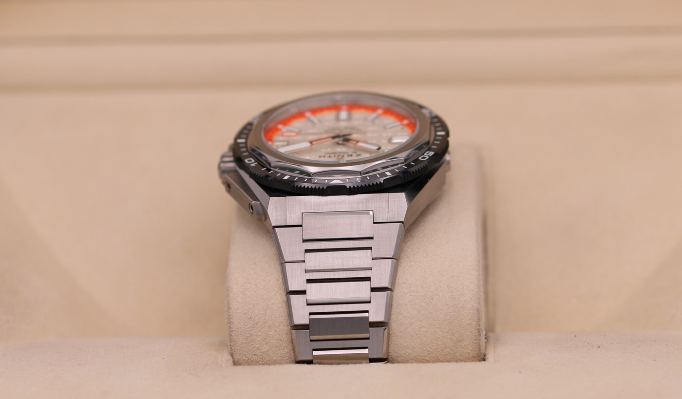 Zenith Defy Extreme Diver Silver Dial 95.9600.3620/01.I300 – 2025