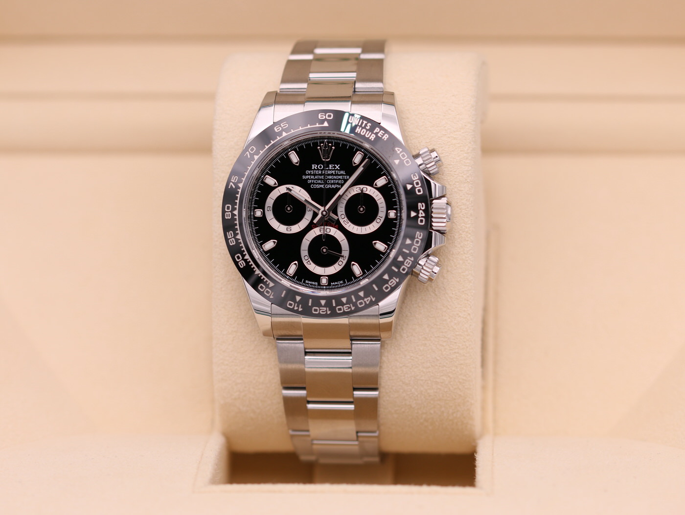 Rolex Daytona Black Dial 116500LN – 2022 – Nashville Watch