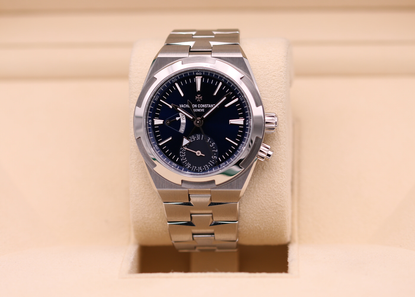 Vacheron Constantin Overseas Dual Time Blue Dial 7920V/210A-B334 – 2024 ...