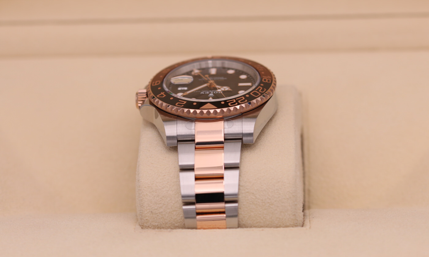 Rolex GMT-Master II Two-Tone Rootbeer 126711CHNR – 2023
