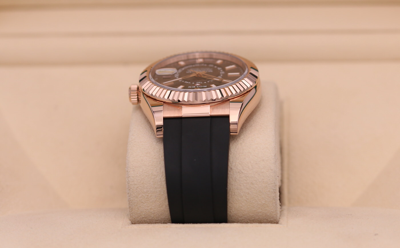Rolex Sky-Dweller Everose Gold Chocolate Dial 336235 – 2024