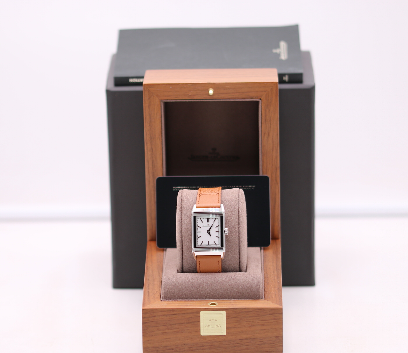 Jaeger-LeCoultre Reverso Tribute Monoface White Dial Q7168420