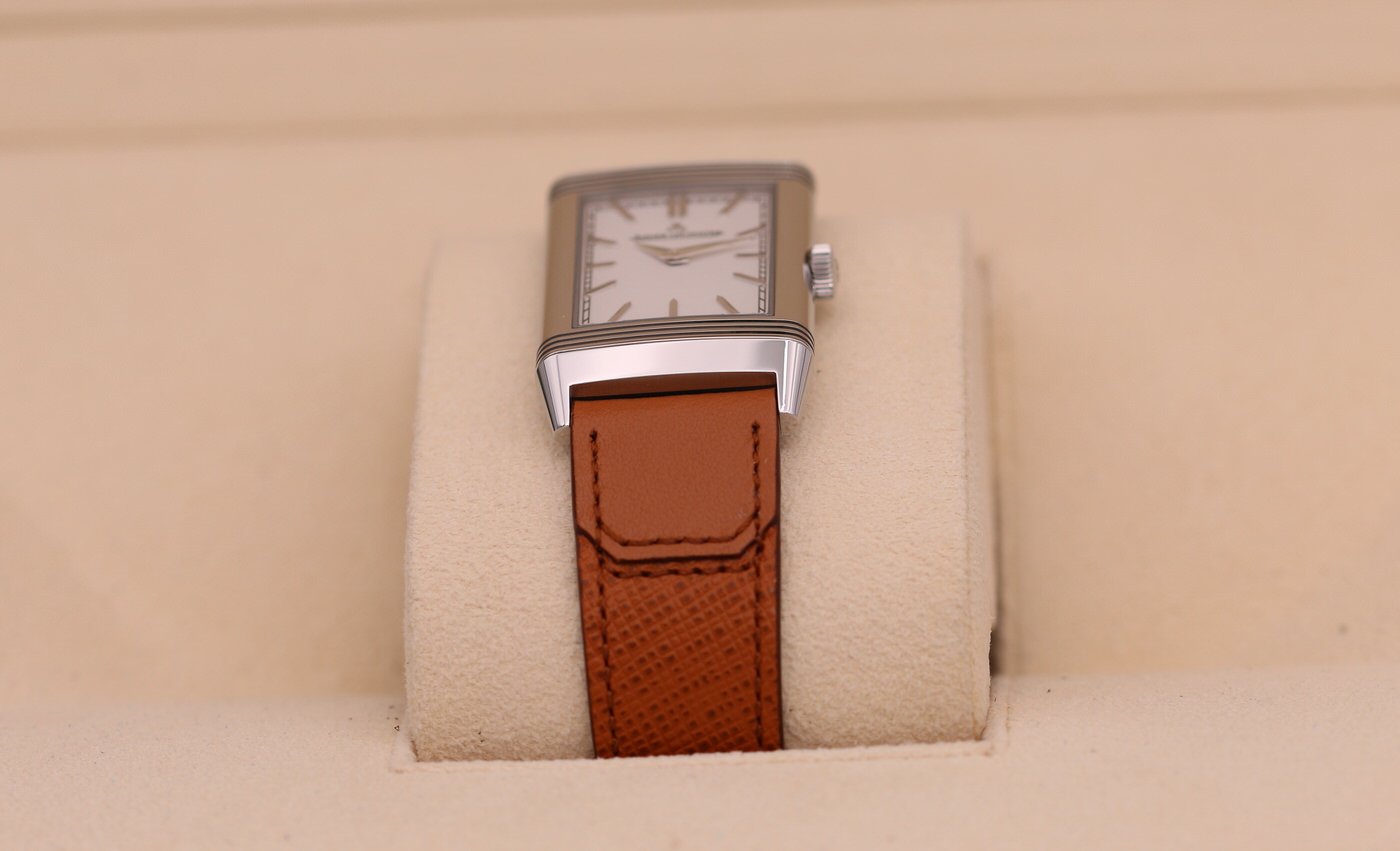 Jaeger-LeCoultre Reverso Tribute Monoface White Dial Q7168420