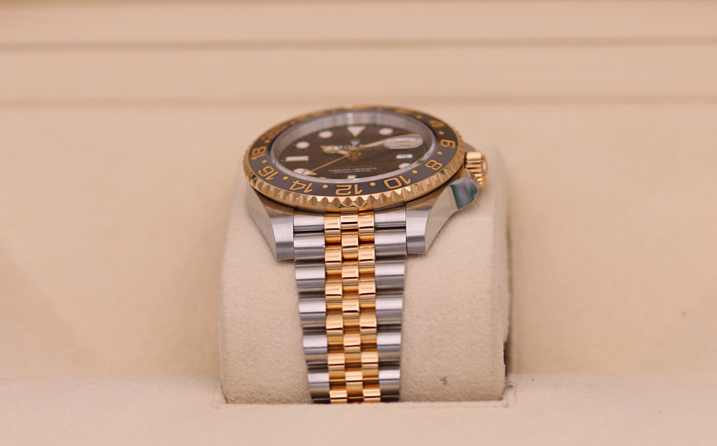 Rolex GMT-Master II Two-Tone Black Dial 126713GRNR – 2023