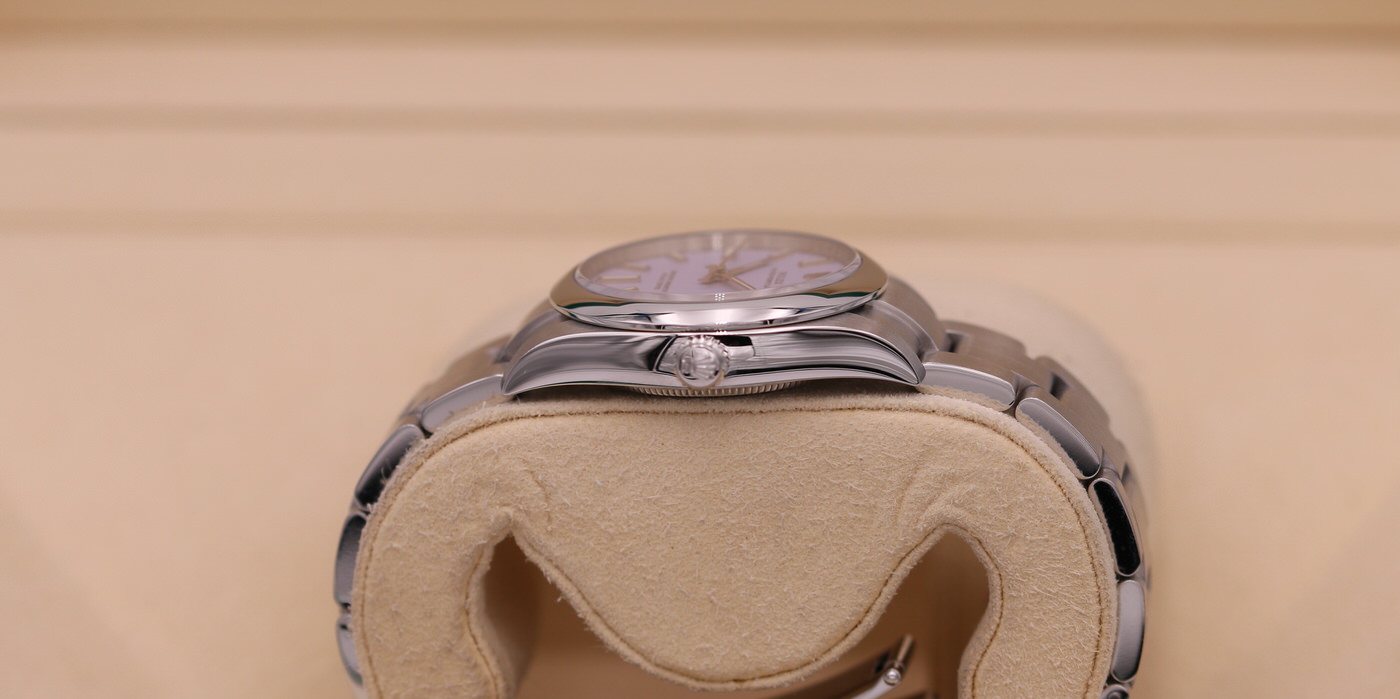 Rolex Oyster Perpetual 34 Lavender Dial 124200 – 2025 – Nashville
