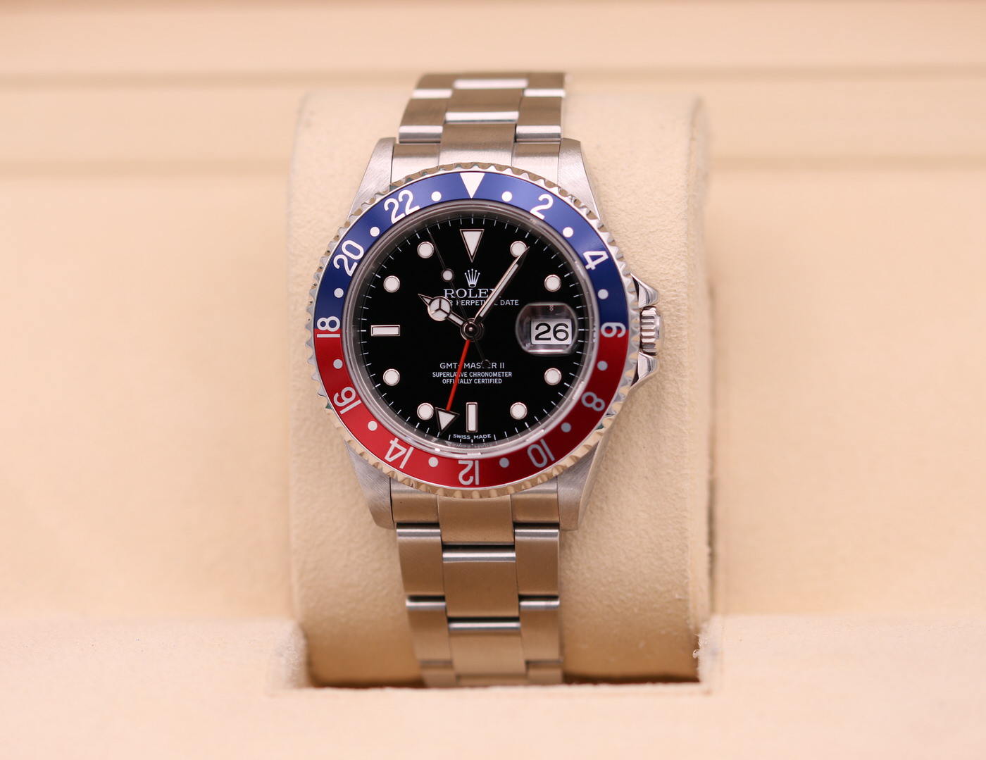 Rolex GMT-Master II Pepsi 16710 – Z Serial 3186 – 2007 – Nashville