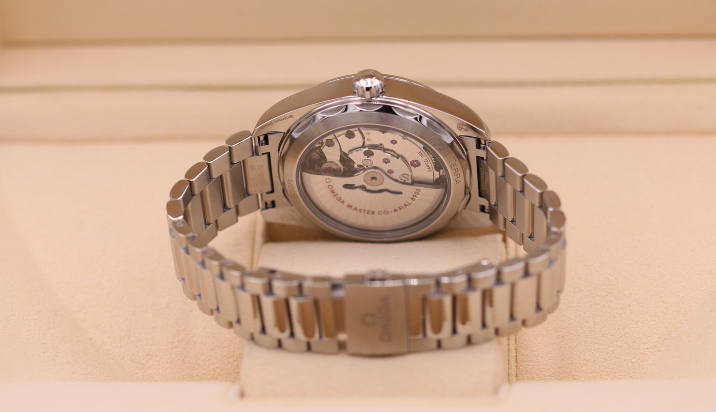 Omega Seamaster Aqua Terra 41 Turquoise Dial 220.10.41.21.03.006