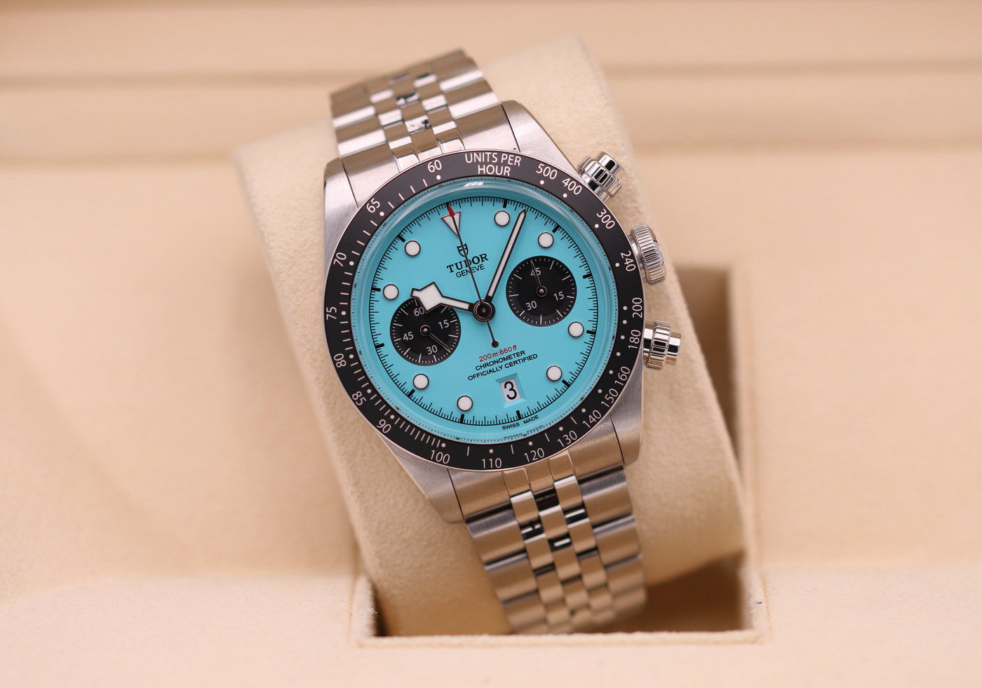Tudor Black Bay Chronograph Tiffany Blue Dial 79360N – 2025