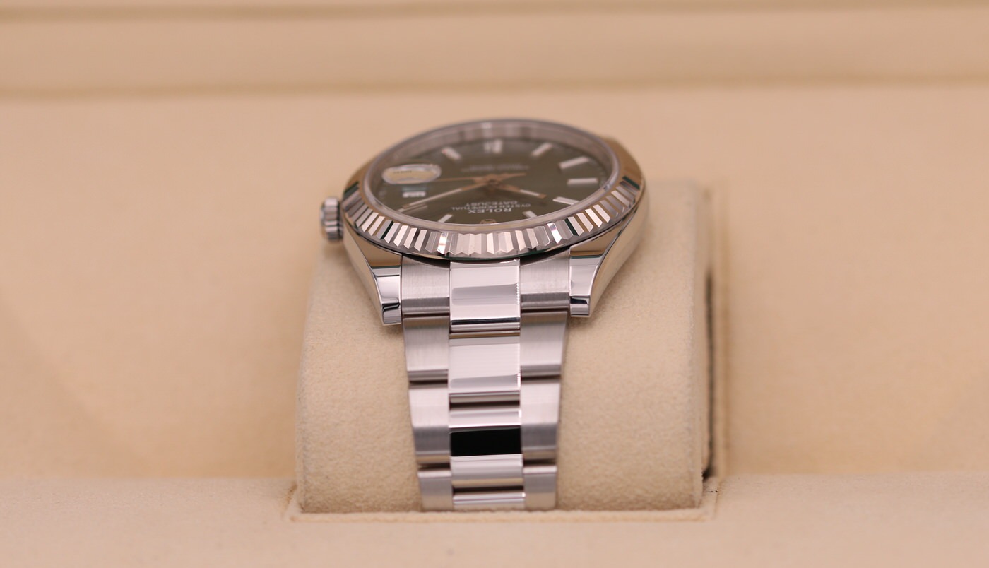 Rolex DateJust 41 Mint Green Dial Oyster 126334 – 2023 – Nashville