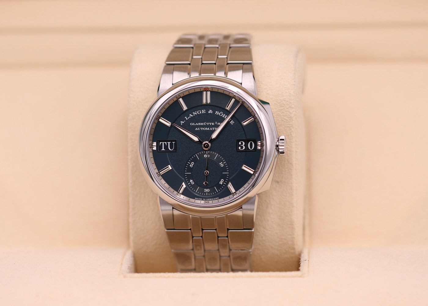 A. Lange & Söhne Odysseus Blue Dial 363.179 – 2025 Unworn